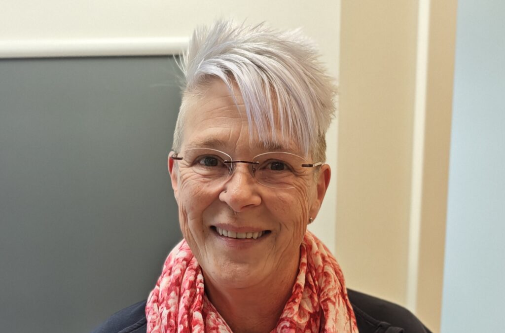 Gaby Fuchs, Reinigungspersonal